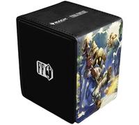 Ultra Pro Magic The Gathering: Final Fantasy Alcove Flip Deck Box Q4 Premium Y | Accessorio per gioco di carte collezionabili | Età 13+