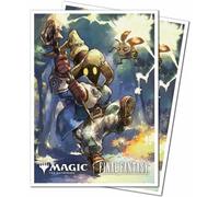 Ultra Pro Magic The Gathering: Final Fantasy - Custodia protettiva per carte collezionabili, 105 ct, Q4 Premium Y, età 13+