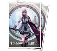 Ultra Pro Magic The Gathering: Final Fantasy - Custodia protettiva per carte collezionabili, 105 ct, Q4 Premium W, età 13+