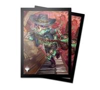 Ultra PRO - Magic: The Gathering Outlaws of Thunder Junction 100 ct ChromaFuion - Buste per carte di dimensioni standard, protegge e conserva le tue carte da gioco, carte MTG, custodie per carte con