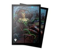 Ultra PRO - Magic: The Gathering Outlaws of Thunder Junction 100 ct ChromaFuion Dimensioni Standard Card Sleeves Ft. Vraska, Proteggi e conserva le tue carte da gioco, carte MTG, custodie per carte