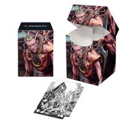 Ultra Pro - Magic: The Gathering Phyrexia All Will Be One - 100+ Card Deck Box (Lukka, Bound to Ruin) Protect & Store Collectible Cards, Trading Cards, & Gaming Cards, Self Locking Lid Deck Box