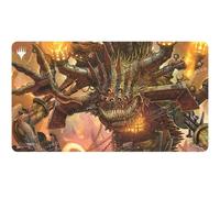 Ultra Pro - Magic: The Gathering - Playmat - Mythic Cycle Red - Duskmourn