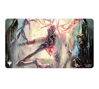 Ultra Pro Tappetino Playmat Duskmourn "Overlord of the Mistmoors" mtg Magic