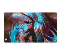 Ultra Pro - Tarkir Dragonstorm Sarkhan Dragon Ascendente Playmat per Magic: The Gathering | Tavolo da gioco tavolo da gioco carta accessorio accessor