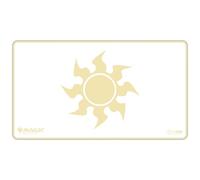 Ultra PRO - Mana 8 Stitched Edge Playmat - Plains for Magic: The Gathering, Coll