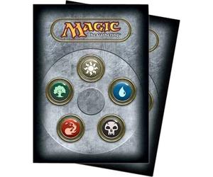 Ultra PRO Magico MTG Mana 3 Tutti 5 Colori Standard Ponte Protettori/Maniche (