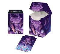 Ultra Pro Magico The Gathering Strade Of Nuovo Capenna 100 + Deck Box Per
