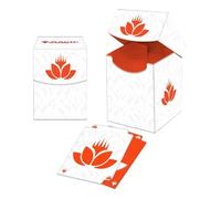 Ultra Pro - Mana 8 100+ Deck Box - Lotus for Magic: The Gathering, Memorizza e contiene 100 carte di dimensioni standard, durevole custodia protettiva per carte da collezione