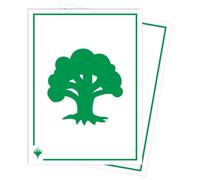 Ultra PRO - Mana 8 105ct Apex Deck Protector Sleeves - Forest for Magic: The Gat