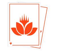 Ultra PRO - Mana 8 105ct Apex Deck Protector Sleeves - Lotus for Magic: The Gath