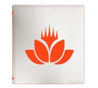 Ultra PRO - Mana 8 12-Pocket Zip PRO-Binder - Lotus for Magic: The Gathering, Ho