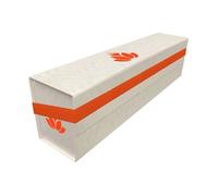 Ultra Pro - Mana 8 500+ Flat Pack Storage Box Lotus for Magic: The Gathering, scatola di mazzo di carte collezionabili, mtg scatola di immagazzinaggio della carta, scatola di immagazzinaggio della