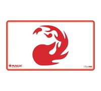 Ultra PRO - Mana 8 Stitched Edge Playmat - Mountain for Magic: The Gathering, Co