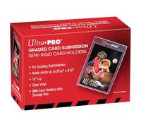 Ultra Pro Maniche Alte Semi-rigide da 1/2" 200 ct