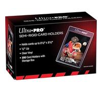 Ultra PRO Maniche semi-rigide per labbra da 1/2" 200ct