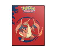 Ultra Pro Mega Charizard X E Y Portafoglio 4 Tasche Per Pokémon TCG