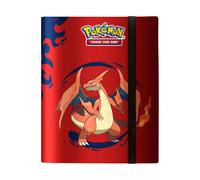 Ultra Pro Mega Charizard X E Y Raccoglitore Pro A 9 Tasche Per Carte Pokémon
