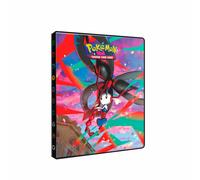 Ultra Pro Mega Evolution Chaos Rising Portafoglio 4 Tasche Per Carte Pokémon TCG