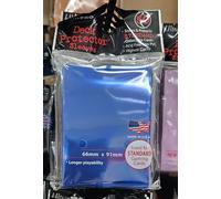 Ultra PRO Metallizzato Zaffiro Blu Ponte Protezione Maniche (Standard Size) 50ct