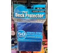 Ultra PRO Metallizzato Zaffiro Splendore Ponte Protezione Maniche (Standard Size