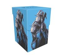 Ultra Pro - Modern Horizons 3 Ede, Queen of Vesuva 100+ Deck Box® for Magic: The Gathering, Standard Size Organizer Double sleeve Card Protector Coperchio autobloccante Deck Box