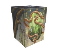Ultra Pro - Modern Horizons 3 Emerald Medallion 100+ Deck Box® for Magic: The Gathering, Standard Size Organizer Doppia manica Protezione per carte Coperchio autobloccante Deck Box