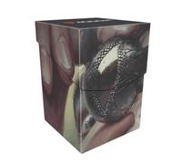 Ultra Pro - Modern Horizons 3 Jet Medallion 100+ Deck Box® for Magic: The Gathering, Standard Size Organizer Doppia manica Protezione per carte Coperchio autobloccante Deck Box