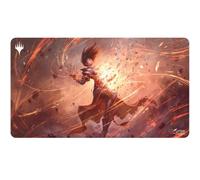 Ultra PRO - Modern Horizons 3 Playmat Red-2 for Magic: The Gathering, qualità premium per carte da collezione, accessori per giochi migliorati