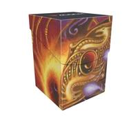 Ultra Pro - Modern Horizons 3 Ruby Medallion 100+ Deck Box® for Magic: The Gathering, Standard Size Organizer Doppia manica Protezione per carte Coperchio autobloccante Deck Box