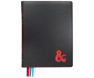 Ultra Pro Monster Manual - Copertina per libro di alta qualità per Dungeons & Dragons, con classico D&D Ampersand sulla parte anteriore, perfetta per la protezione anteriore e posteriore del libro