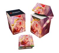 Ultra Pro MTG Deck Box Final Fantasy x Universes Beyond Stiltzkin Moogle Merchant, 100+ Card Capacity