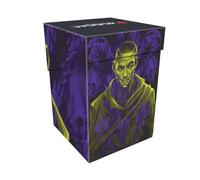 Ultra Pro - MTG Duskmourn 100+ Deck Box Commander Kaito, Bane of Nightmares for Magic: The Gathering, Protect and Store up to 100+ Double Sleeve Standard Cards for MTG, Secure Lid, Vibrant MTG Art
