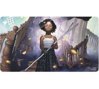 Ultra PRO - MTG Duskmourn Playmat Commander Ft. Aminatou, Veil Piercer for Magic: The Gathering, Utilizzare come tappetino per il mouse, tappetino da scrivania, protegge le carte MTG durante il gioco