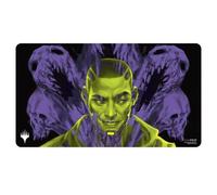 Ultra PRO - MTG Duskmourn Playmat Commander Ft. Kaito, Bane of Nightmares for Ma