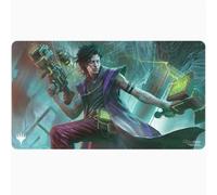 Ultra Pro Tappetino Playmat Duskmourn "Winter, Cynical Opportunist" mtg Magic