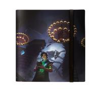 Ultra PRO - MTG Dusmourn 12-Pocket PRO-Binder for Magic: The Gathering FT. MirrorMirror Room e Fractured Realm, protegge e memorizza 480 carte MTG di dimensioni standard nelle tasche laterali di