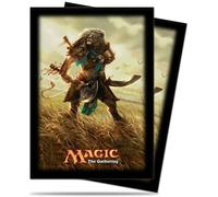 Ultra PRO MTG Magic Gathering Viaggio IN NYX Ajani Ponte Protezione Maniche 80ct