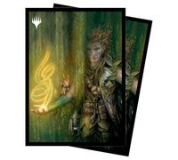 Ultra Pro - MTG Murders at Karlov Manor 100 ct maniche Kaust, Occhi della Radura