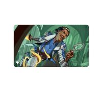Ultra PRO - MTG Murders at Karlov Manor Playmat Kellan, Eager Rookie, Durable Ta