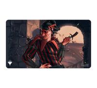 Ultra PRO - MTG Murders at Karlov Manor Playmat Massacre Girl, Prime Killer, Dur