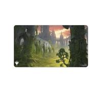Ultra PRO - MTG Ravnica Remastered Playmat da The Gruul Clans, proteggere le carte durante il gioco o riorganizzare mazzi Commander, perfetto da usare come tappetino per mouse, tappetino da scrivania