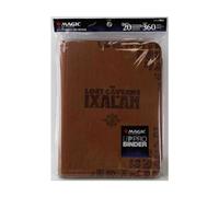 Ultra Pro - MTG The Lost Caverns of Ixalan 9 tasche Premium Zip PRO-Binder Ixalan Ruins Symbol, memorizza e protegge 360 carte di dimensioni standard nelle tasche laterali di caricamento, per carte