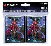 Ultra Pro - MTG Wilds of Eldraine Tegwyll, Duke of Splendor Standard Deck Protector Sleeve (100ct) Proteggono le carte MTG da graffi e graffi, per conservare in modo sicuro le carte collezionabili