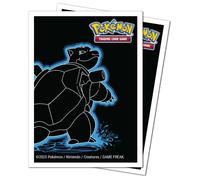 ULTRA PRO Neon Kanto Bustine Protettive APEX Blastoise 105pz Carte Pokémon
