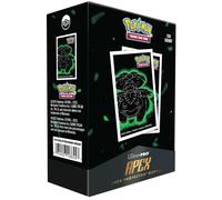 Ultra Pro | Pokemon Neon Kanto Apex Deck Protector Sleeves - Venusaur (105ct) | Accessorio per gioco di carte collezionabili | Età 6+