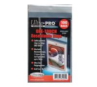 Ultra Pro One Touch - Buste richiudibili in polietilene, Confezione da 100