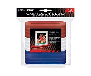 Ultra Pro ONE-Touch - Supporto per carte da 35 pt, colori assortiti, confezione