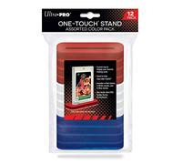 Ultra Pro ONE-Touch - Supporto per carte da 35 pt, colori assortiti, confezione da 12