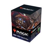 Ultra Pro - Outlaws of Thunder Junction 100+ Deck Box® Ft. Gonti for Magic: The Gathering, TCG accessorio da gioco da collezione porta carte protettive